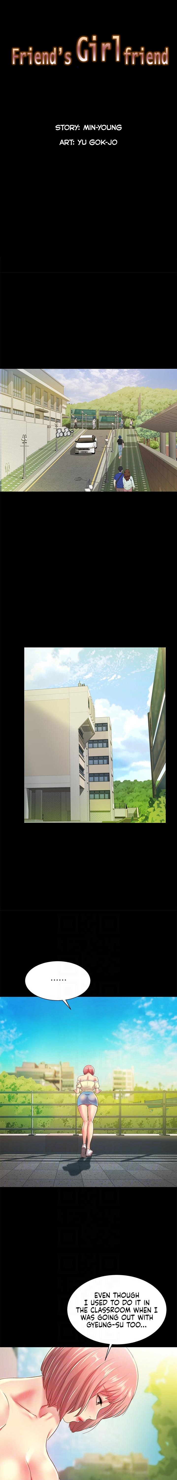 Friend’s Girlfriend - Chapter 85 [photo 3] - MangaPorn