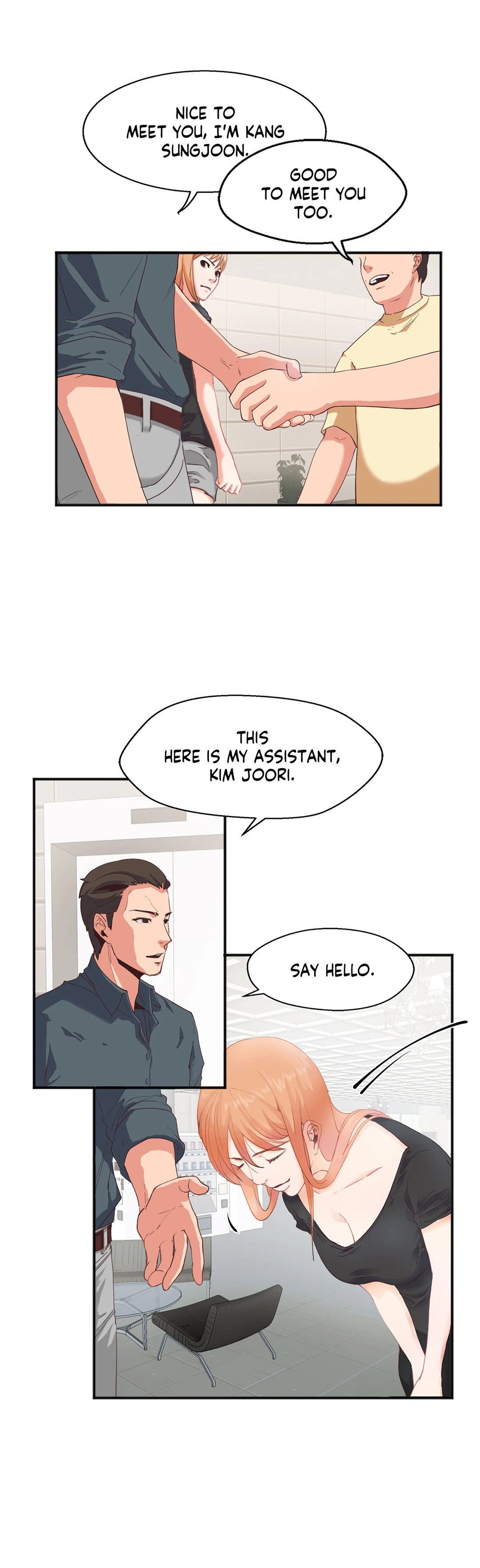 Housewife Training - Chapter 2 [photo 11] - MangaPorn