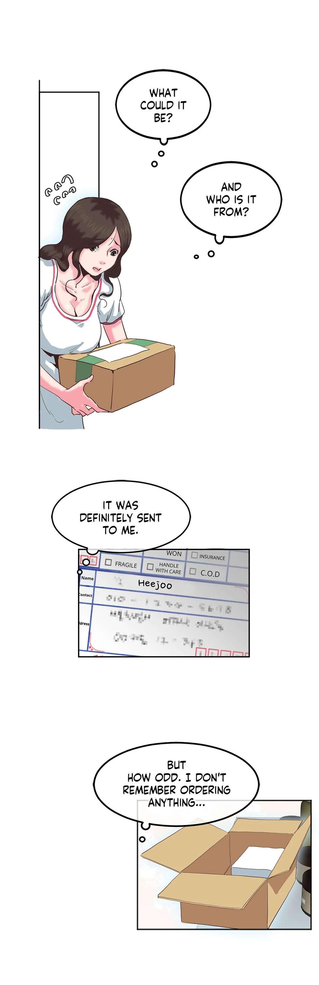 Housewife Training - Chapter 8 [photo 18] - MangaPorn
