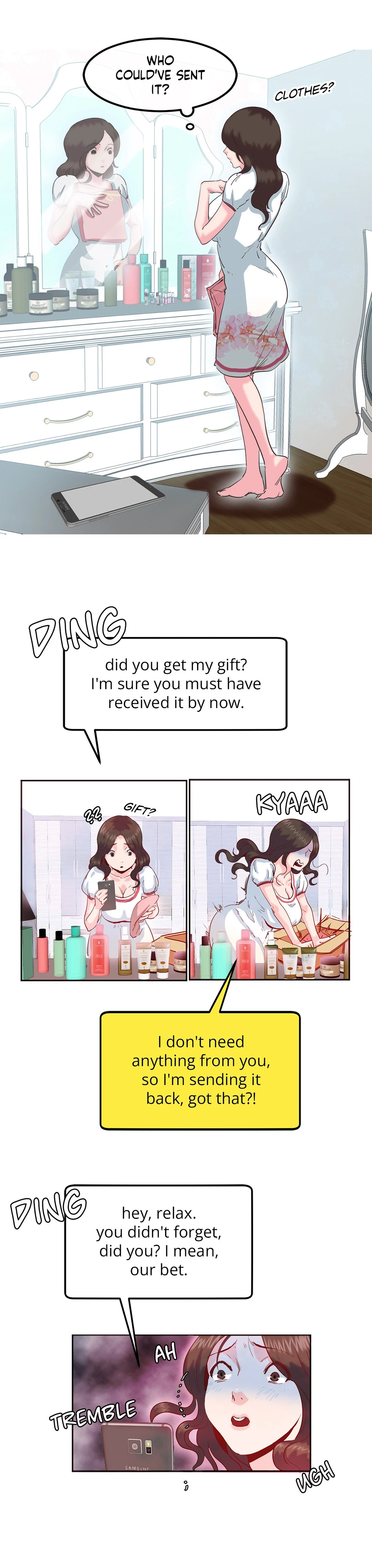 Housewife Training - Chapter 8 [photo 19] - MangaPorn
