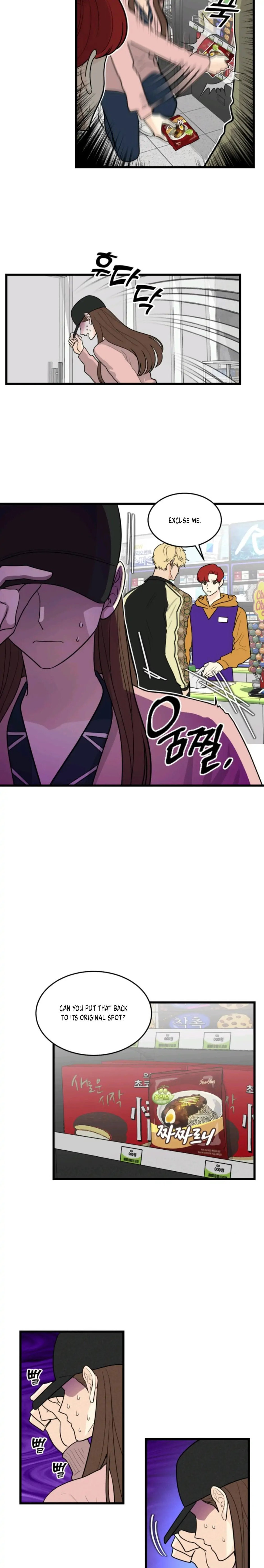 Superstitious Nine - Chapter 5 [photo 12] - MangaPorn