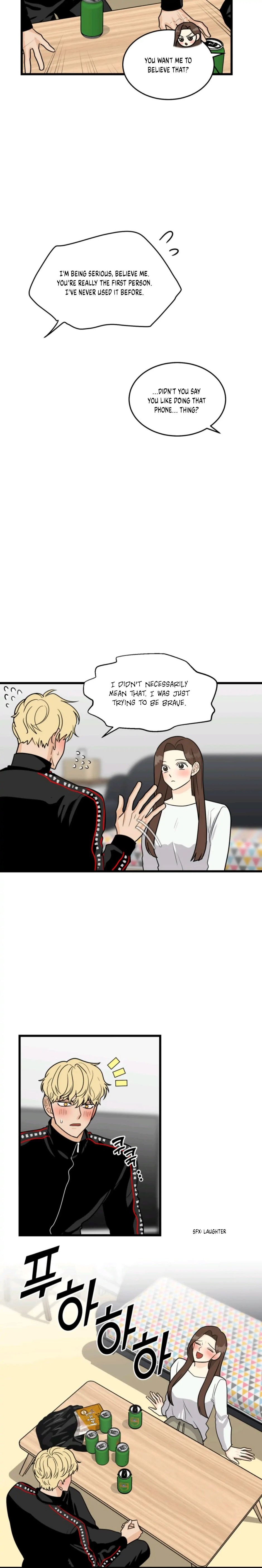 Superstitious Nine - Chapter 8 [photo 17] - MangaPorn