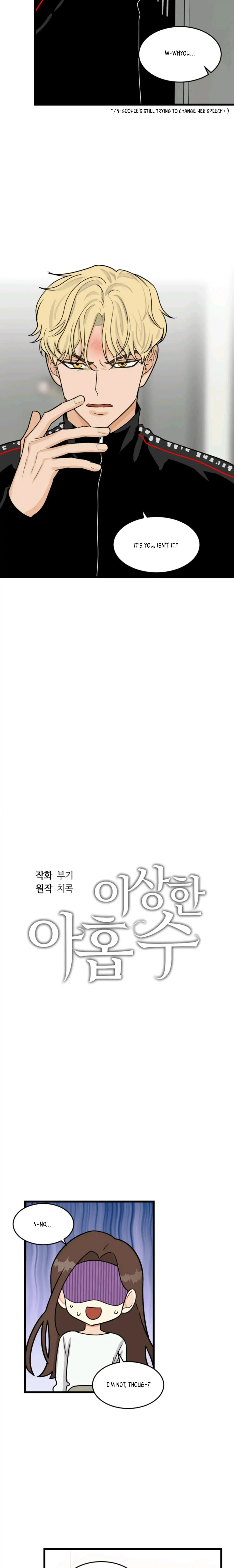 Superstitious Nine - Chapter 8 [photo 3] - MangaPorn