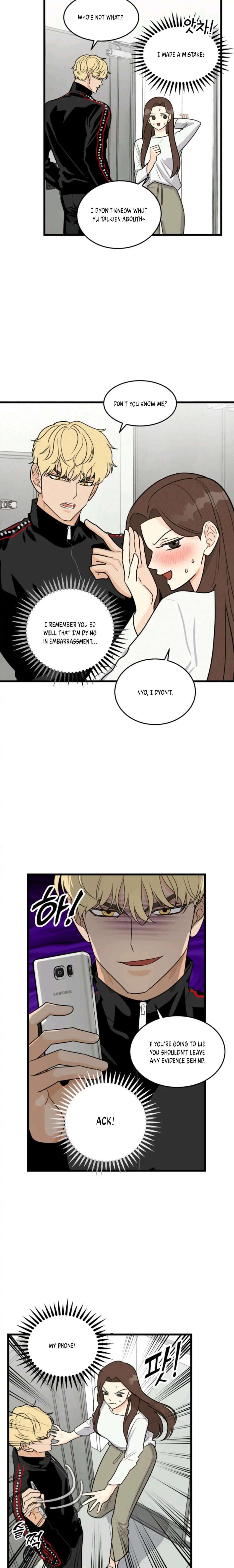 Superstitious Nine - Chapter 8 [photo 4] - MangaPorn