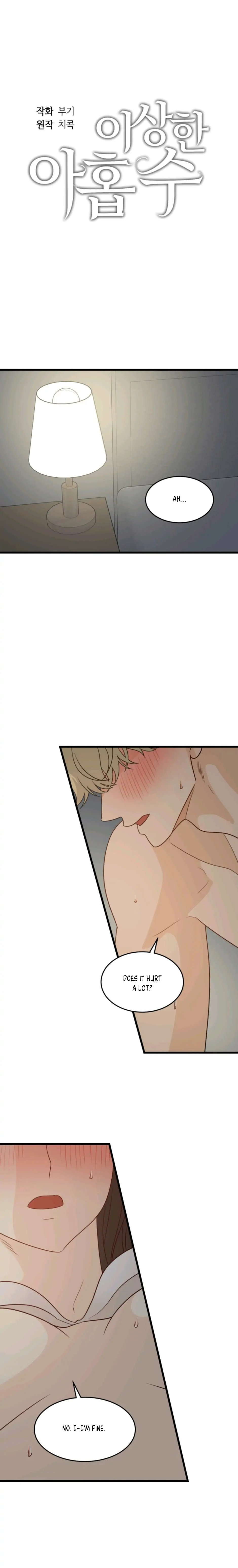 Superstitious Nine - Chapter 11 [photo 1] - MangaPorn