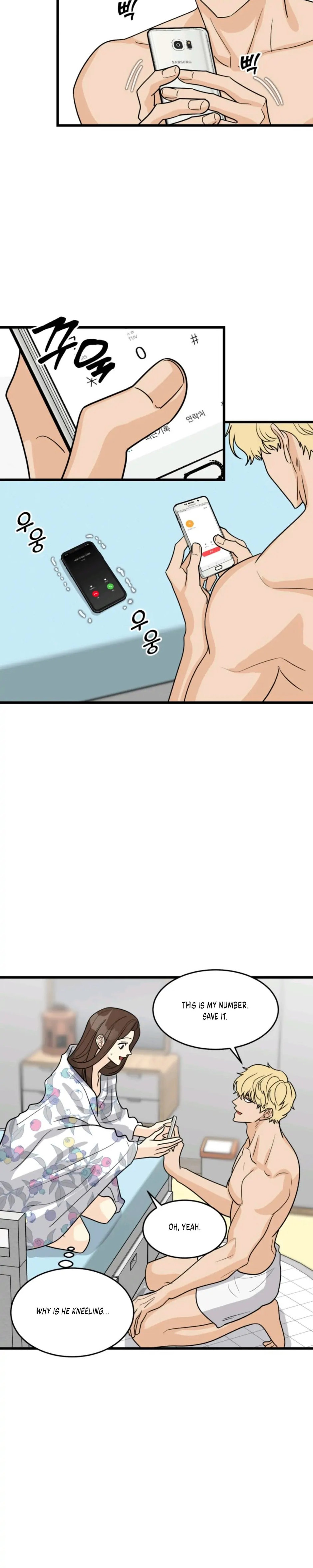 Superstitious Nine - Chapter 13 [photo 19] - MangaPorn