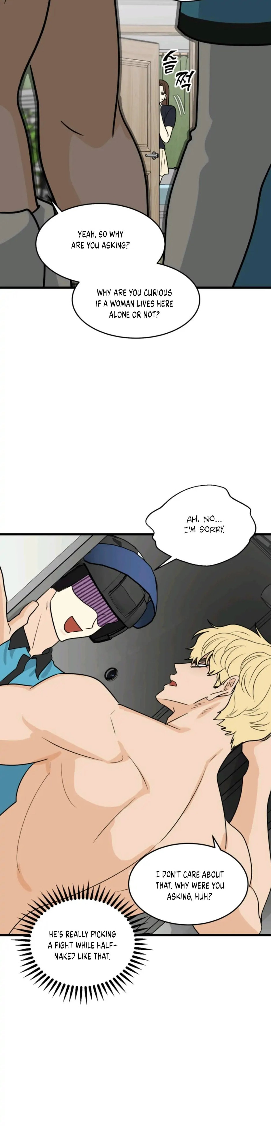 Superstitious Nine - Chapter 14 [photo 10] - MangaPorn