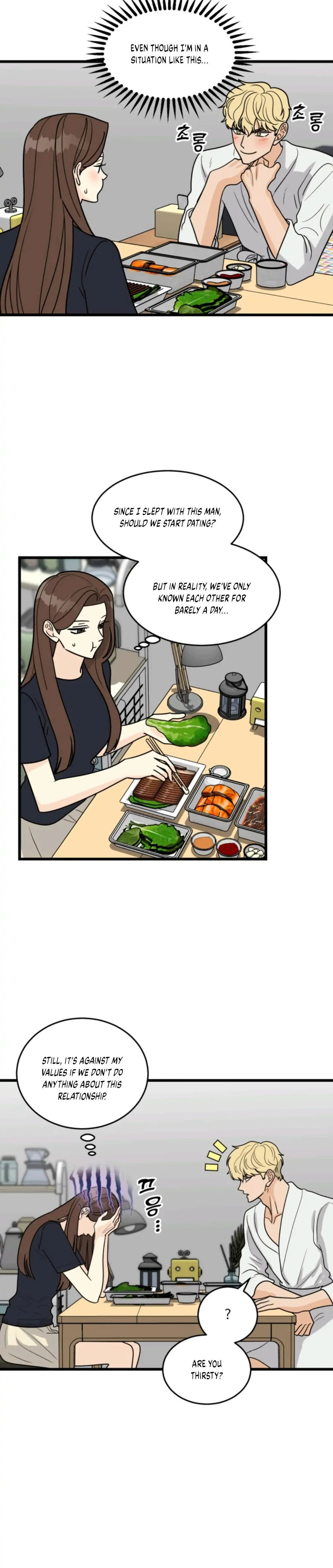 Superstitious Nine - Chapter 14 [photo 20] - MangaPorn