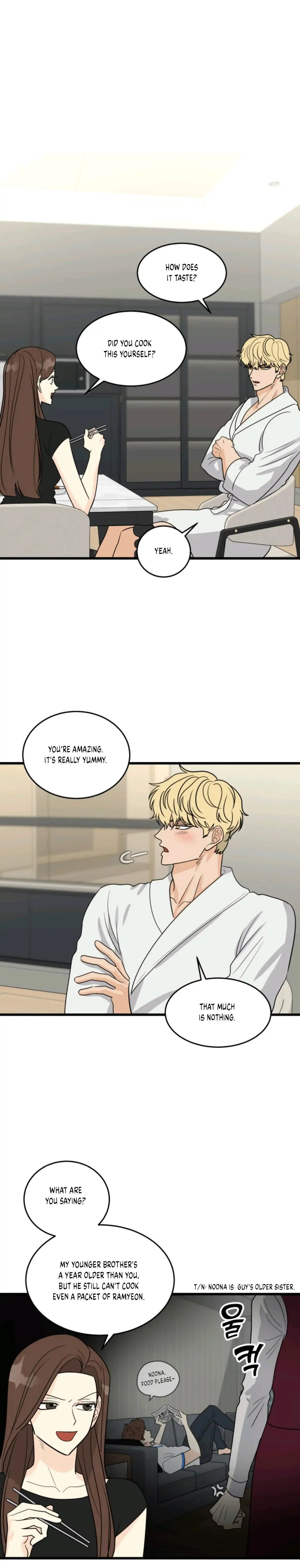 Superstitious Nine - Chapter 15 [photo 17] - MangaPorn