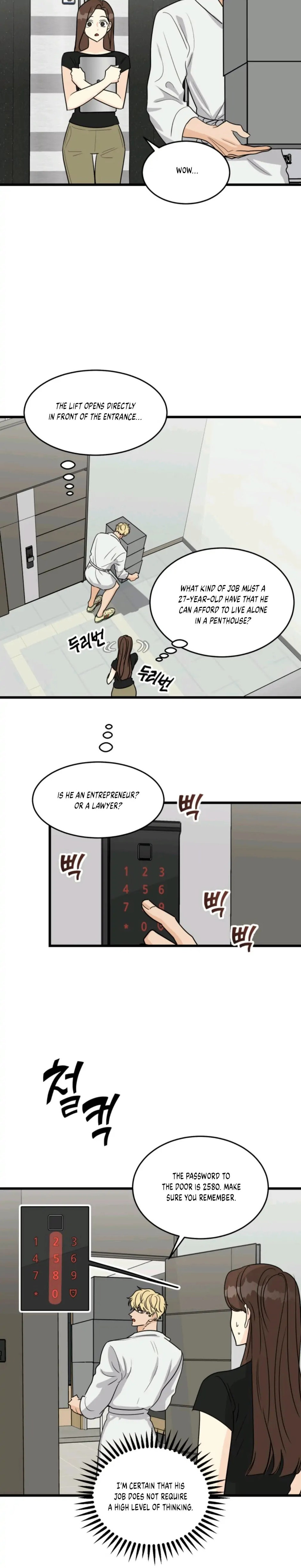 Superstitious Nine - Chapter 15 [photo 9] - MangaPorn