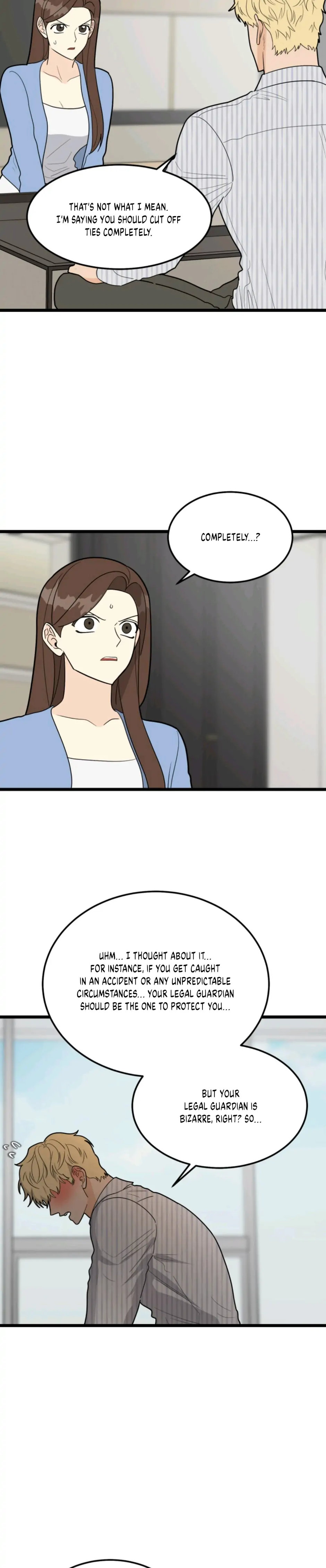 Superstitious Nine - Chapter 29 [photo 24] - MangaPorn