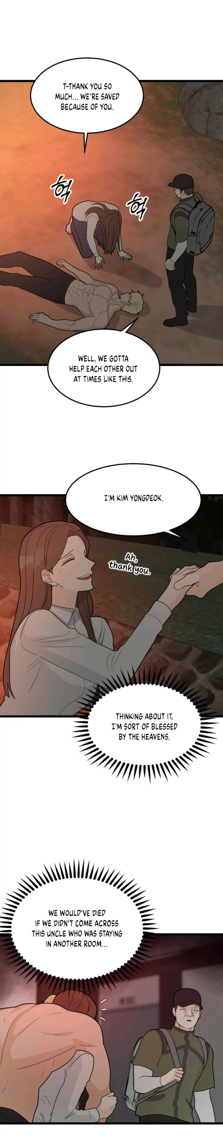 Superstitious Nine - Chapter 33 [photo 12] - MangaPorn