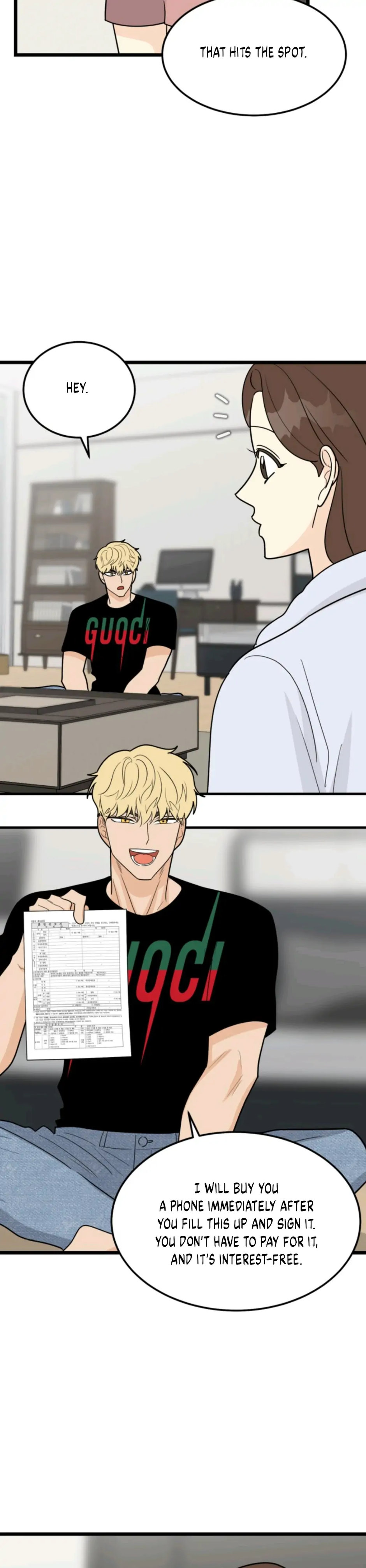 Superstitious Nine - Chapter 35 [photo 2] - MangaPorn