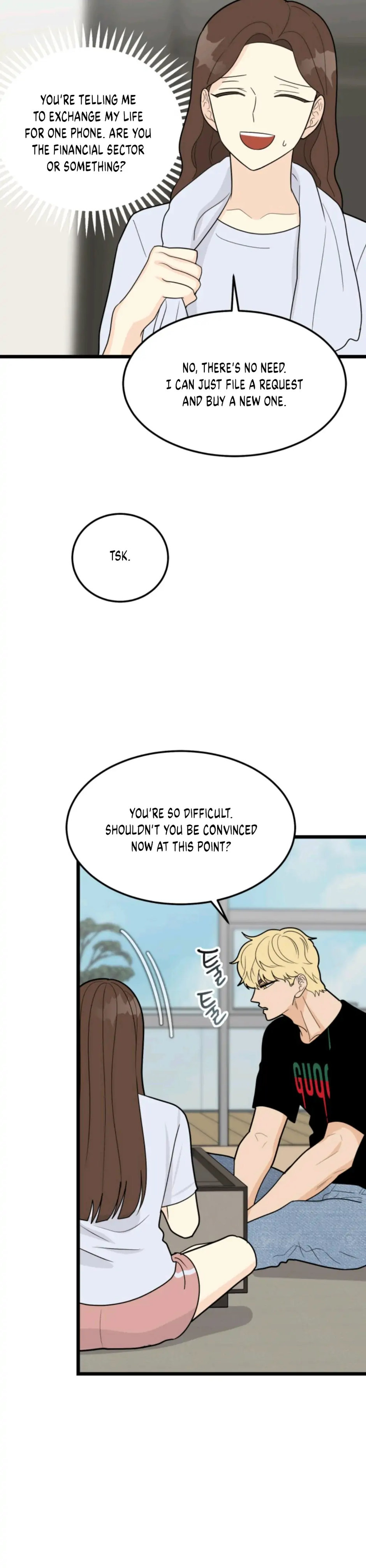 Superstitious Nine - Chapter 35 [photo 3] - MangaPorn