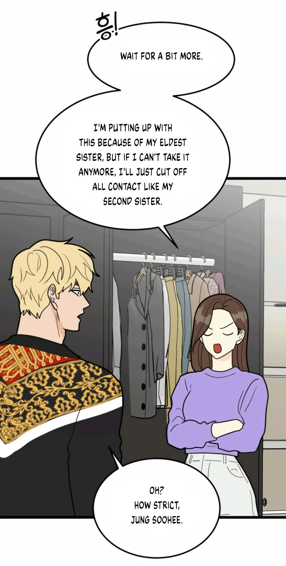 Superstitious Nine - Chapter 43 [photo 24] - MangaPorn