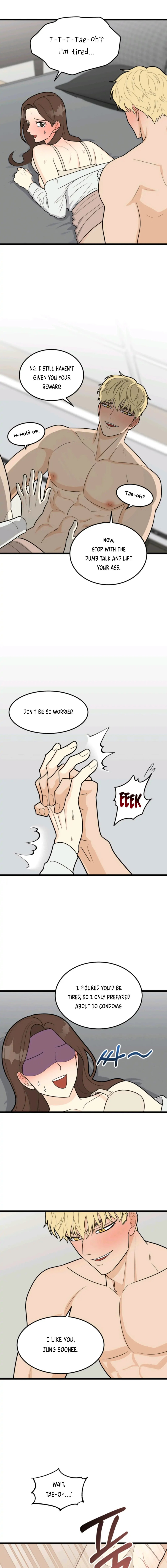 Superstitious Nine - Chapter 45 [photo 15] - MangaPorn