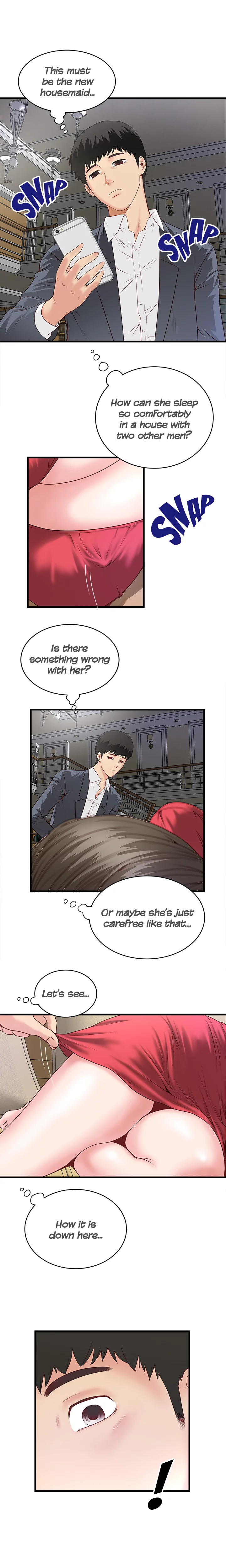 The Housemaid - Chapter 2 [photo 11] - MangaPorn