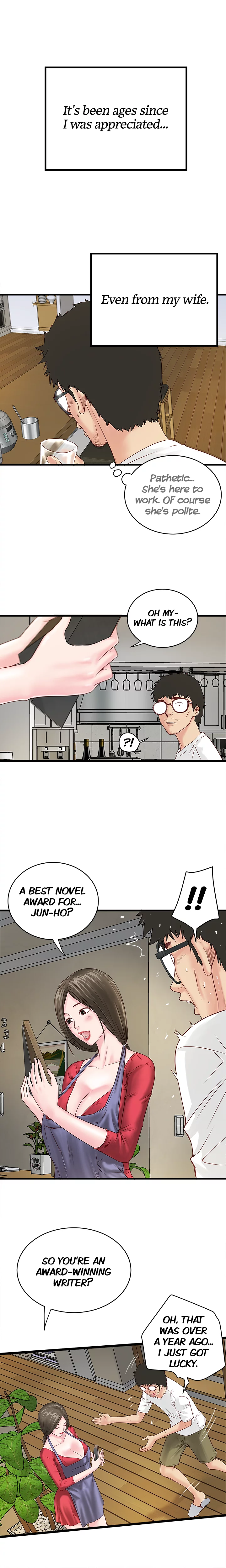 The Housemaid - Chapter 2 [photo 6] - MangaPorn