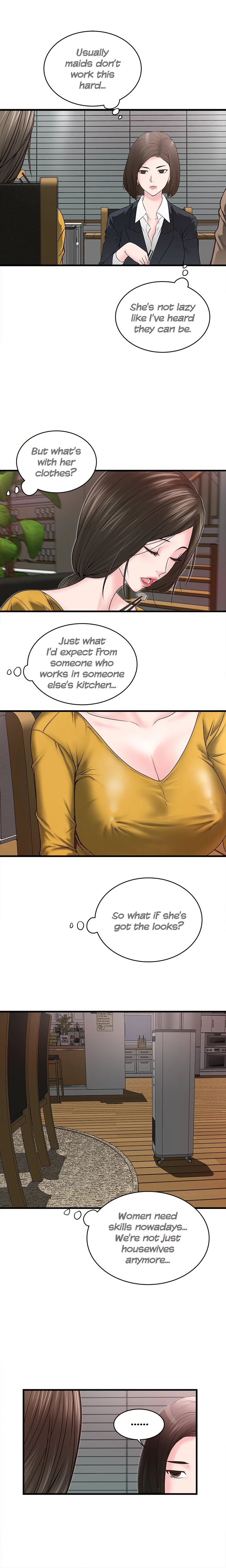 The Housemaid - Chapter 3 [photo 11] - MangaPorn