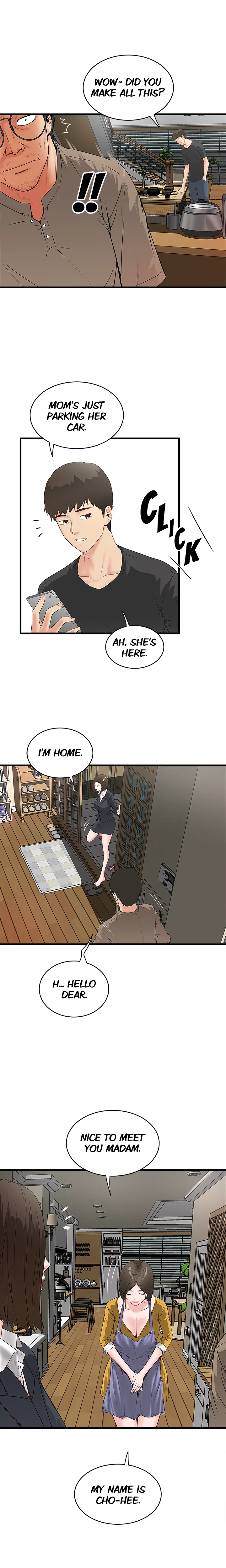 The Housemaid - Chapter 3 [photo 8] - MangaPorn