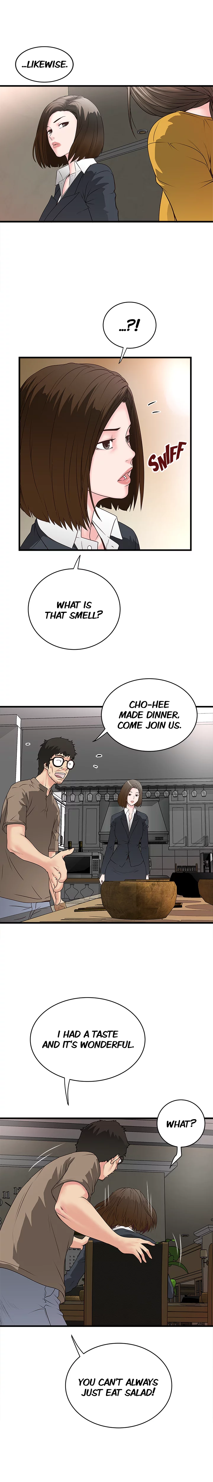 The Housemaid - Chapter 3 [photo 9] - MangaPorn