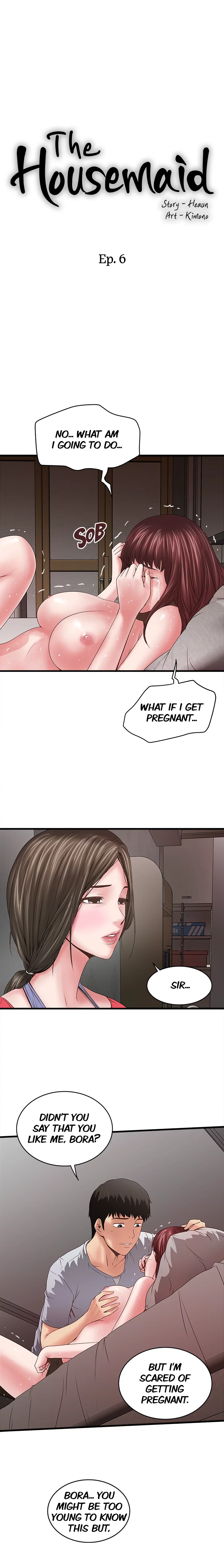 The Housemaid - Chapter 6 [photo 4] - MangaPorn