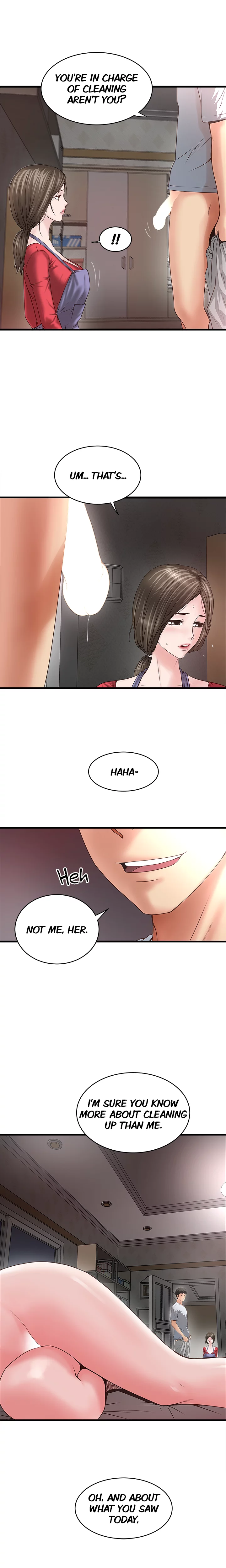 The Housemaid - Chapter 6 [photo 7] - MangaPorn