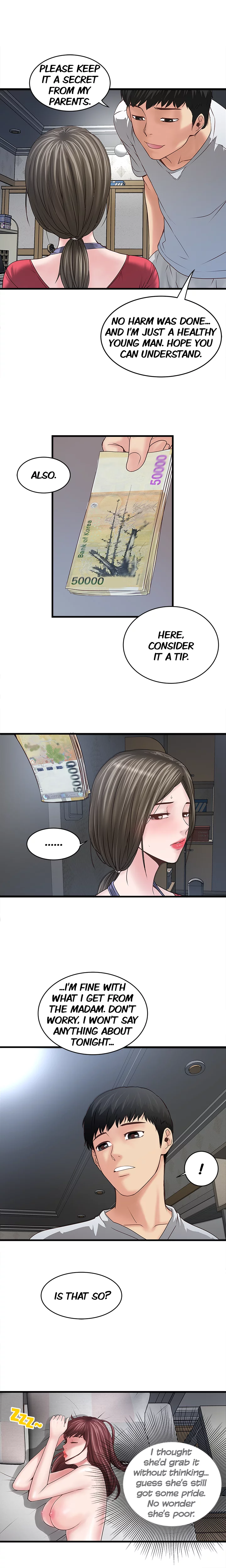 The Housemaid - Chapter 6 [photo 8] - MangaPorn