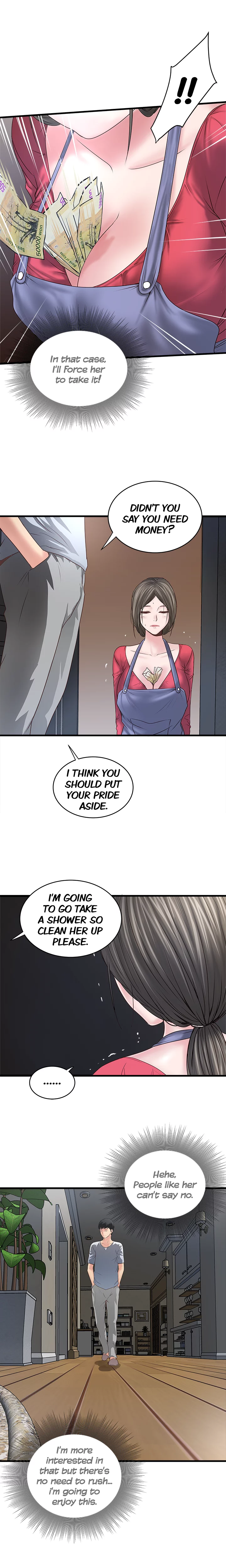 The Housemaid - Chapter 6 [photo 9] - MangaPorn