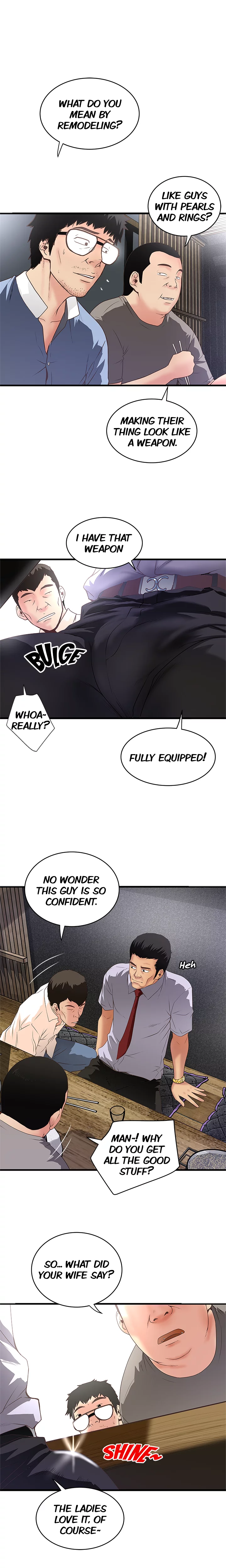 The Housemaid - Chapter 7 [photo 2] - MangaPorn