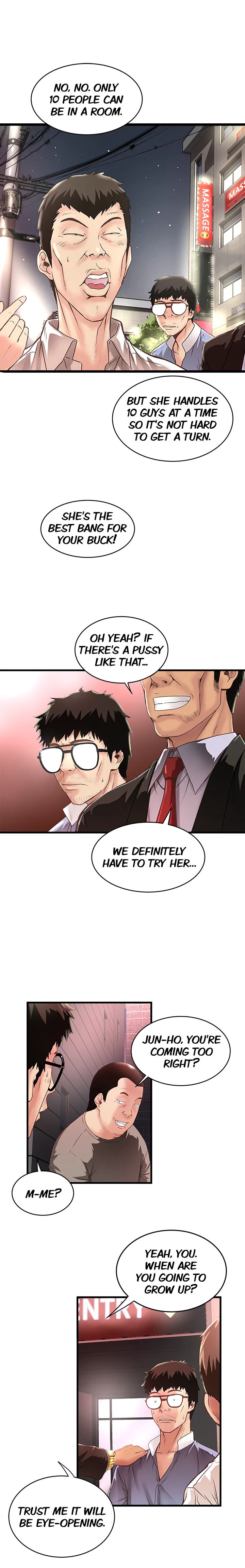 The Housemaid - Chapter 8 [photo 10] - MangaPorn