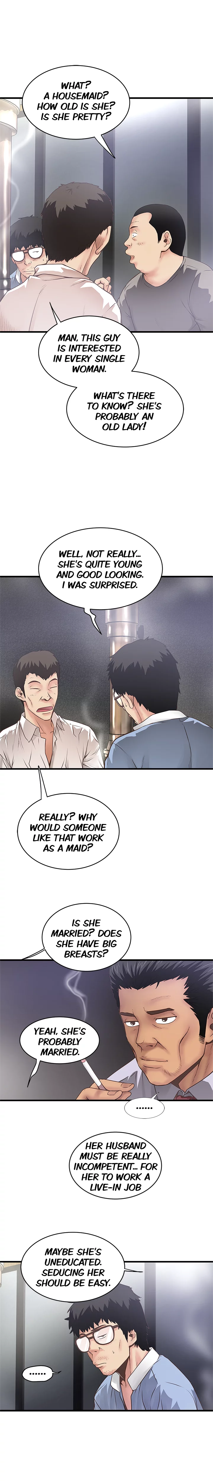 The Housemaid - Chapter 8 [photo 4] - MangaPorn