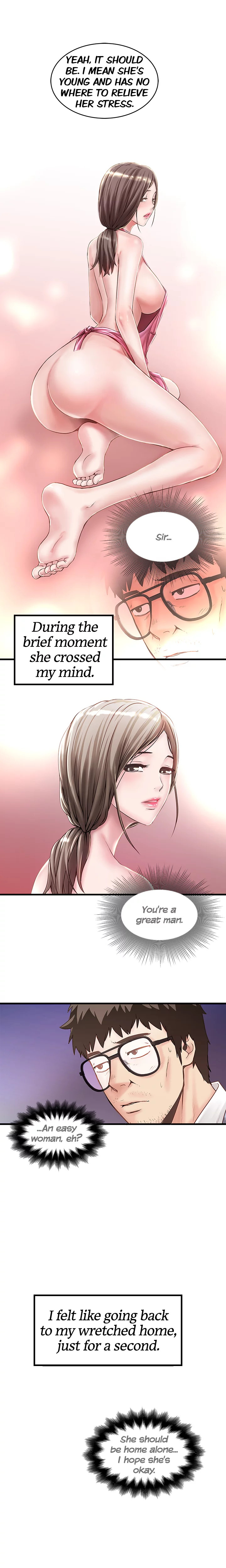 The Housemaid - Chapter 8 [photo 5] - MangaPorn