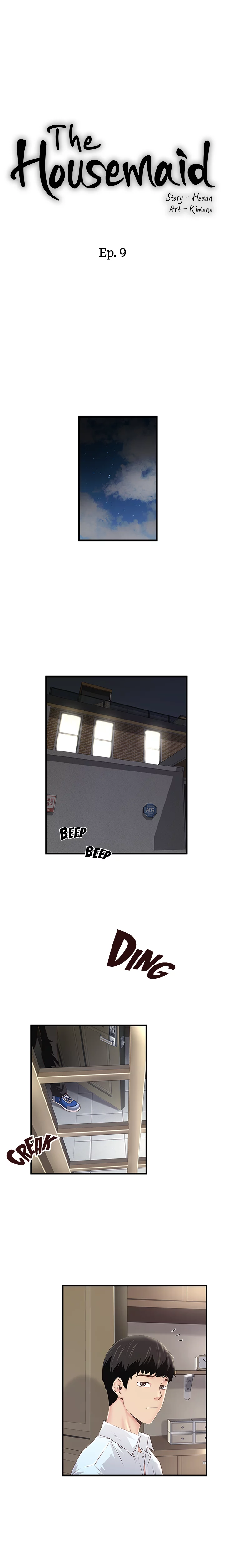 The Housemaid - Chapter 9 [photo 1] - MangaPorn