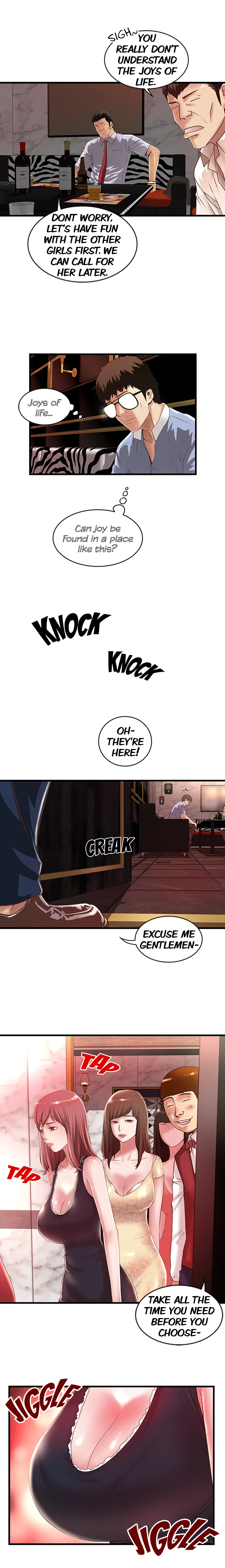 The Housemaid - Chapter 9 [photo 15] - MangaPorn