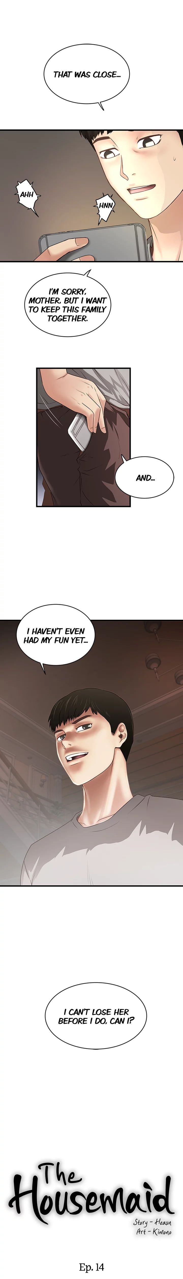 The Housemaid - Chapter 14 [photo 9] - MangaPorn