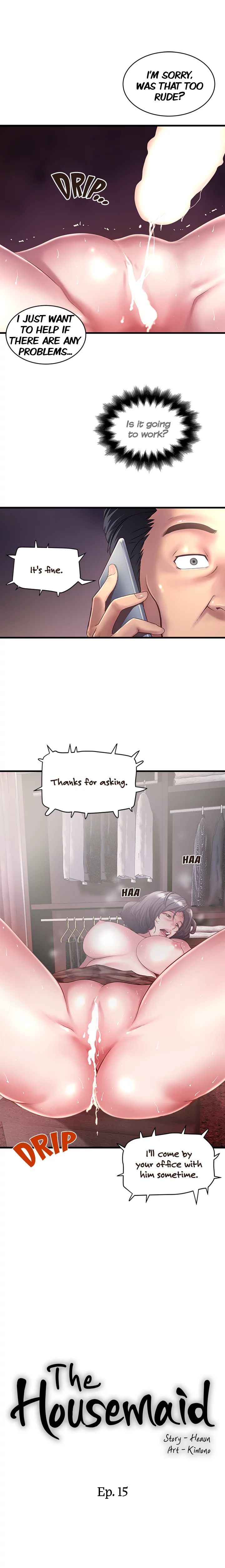 The Housemaid - Chapter 15 [photo 9] - MangaPorn