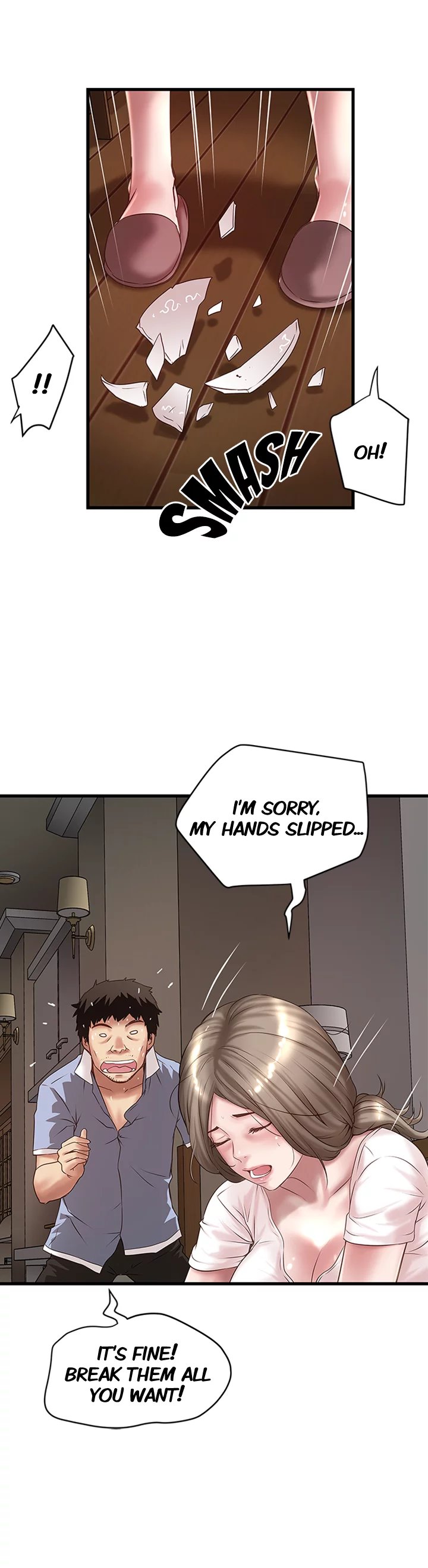 The Housemaid - Chapter 16 [photo 1] - MangaPorn