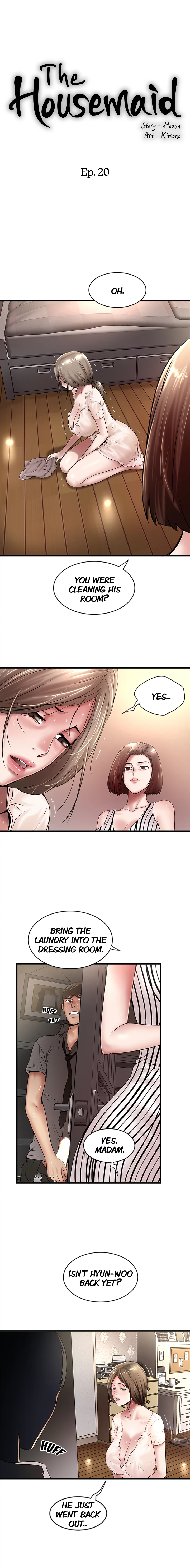 The Housemaid - Chapter 20 [photo 6] - MangaPorn