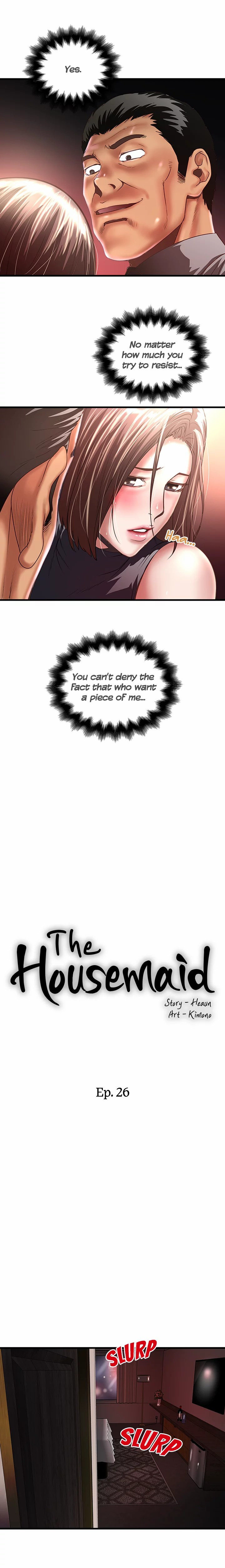 The Housemaid - Chapter 26 [photo 8] - MangaPorn