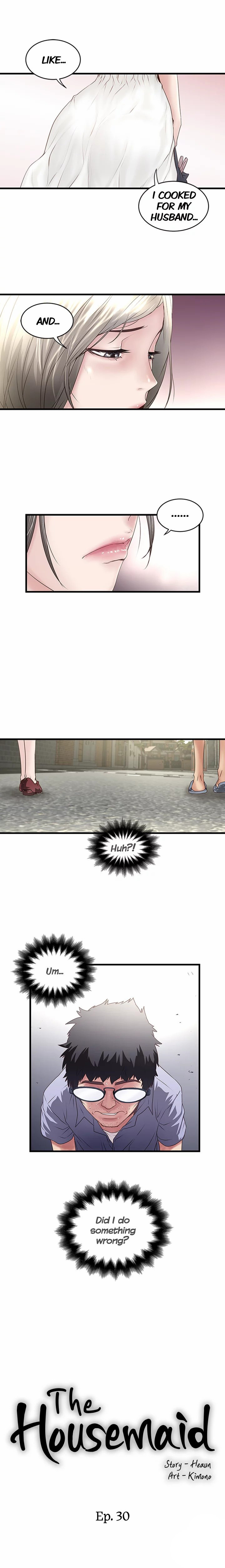 The Housemaid - Chapter 30 [photo 6] - MangaPorn