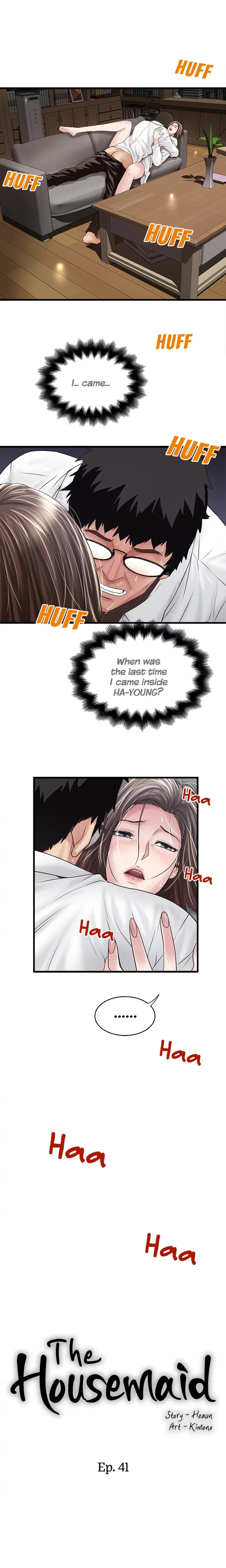 The Housemaid - Chapter 41 [photo 6] - MangaPorn