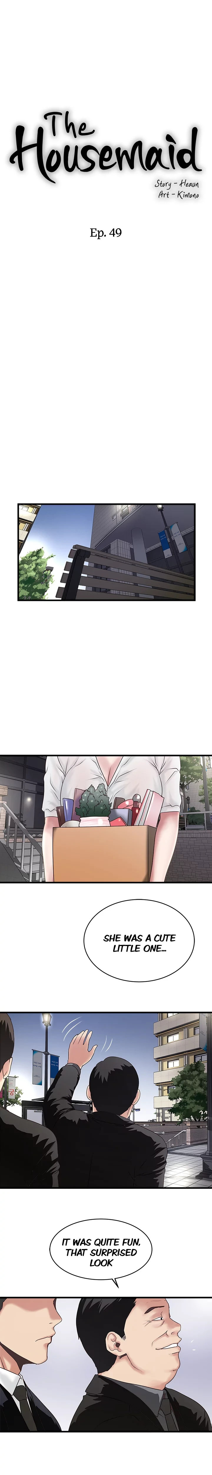 The Housemaid - Chapter 49 [photo 8] - MangaPorn