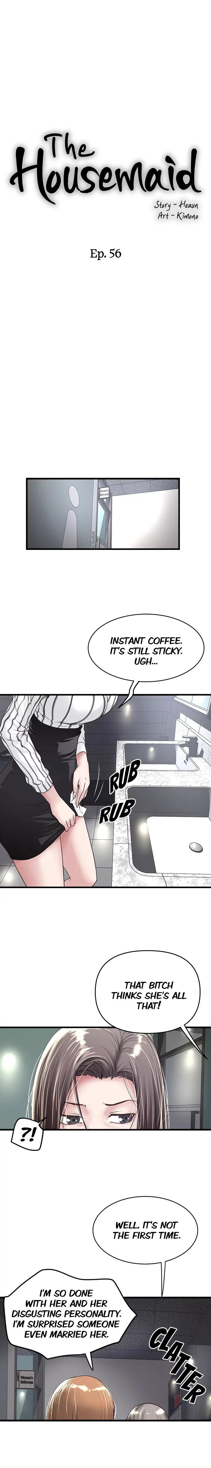 The Housemaid - Chapter 56 [photo 9] - MangaPorn