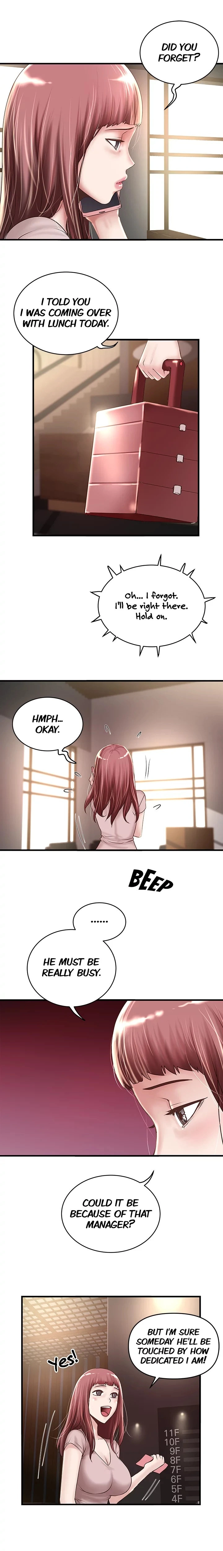 The Housemaid - Chapter 61 [photo 5] - MangaPorn