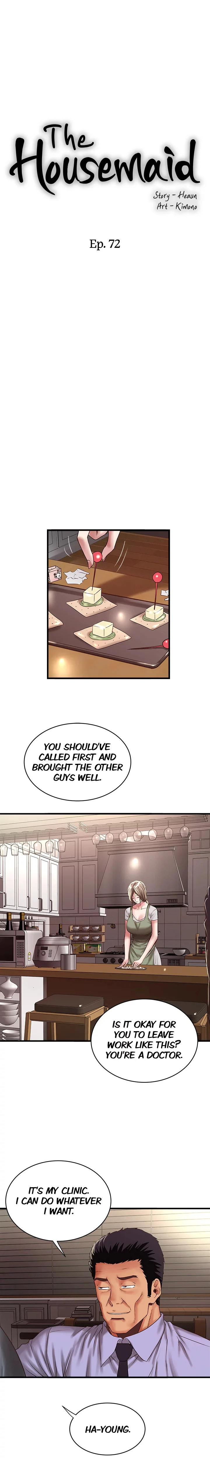 The Housemaid - Chapter 72 [photo 8] - MangaPorn