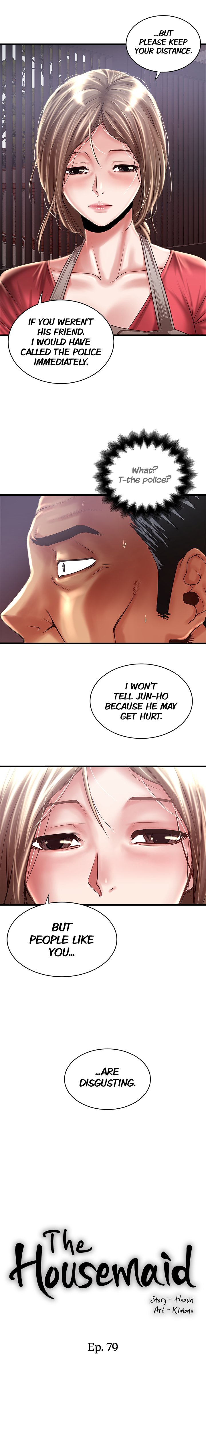 The Housemaid - Chapter 79 [photo 7] - MangaPorn