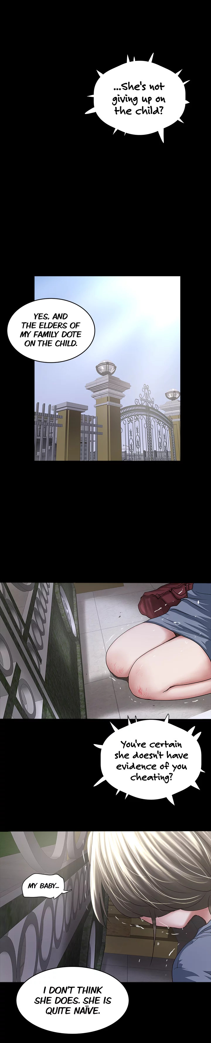 The Housemaid - Chapter 85 [photo 2] - MangaPorn