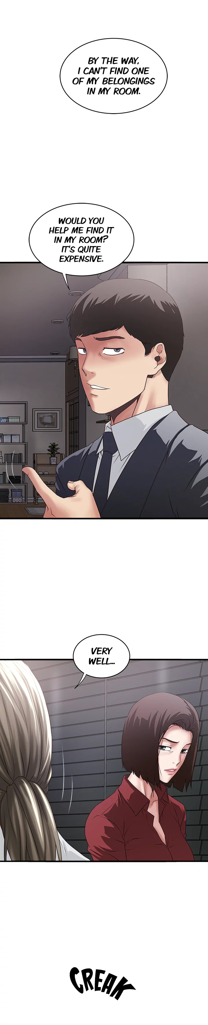 The Housemaid - Chapter 86 [photo 1] - MangaPorn