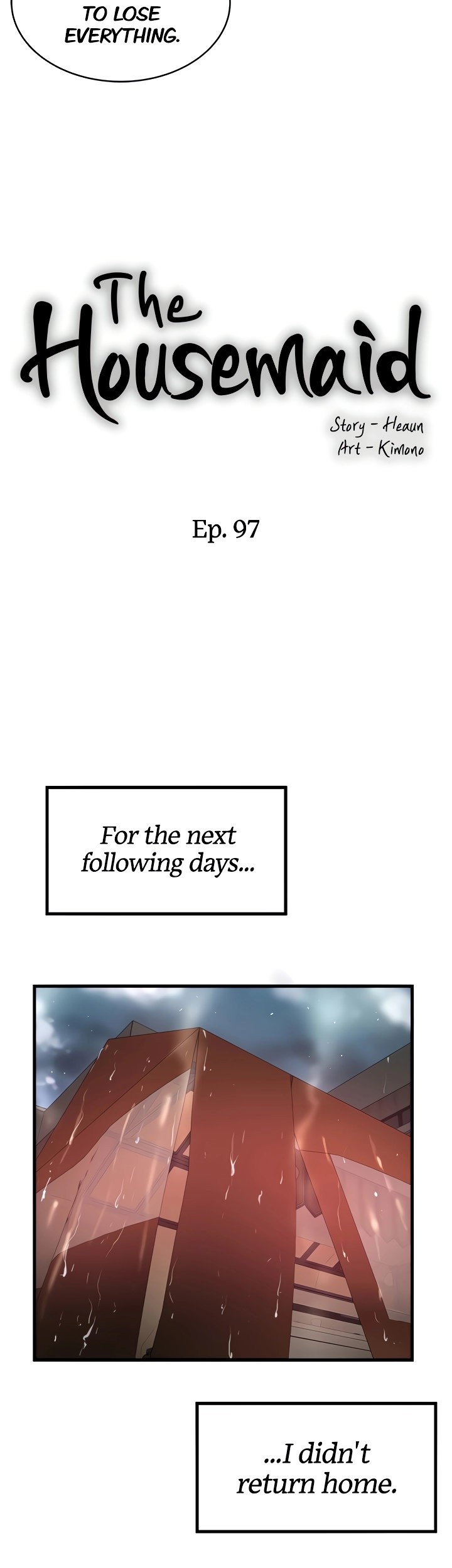 The Housemaid - Chapter 97 [photo 25] - MangaPorn